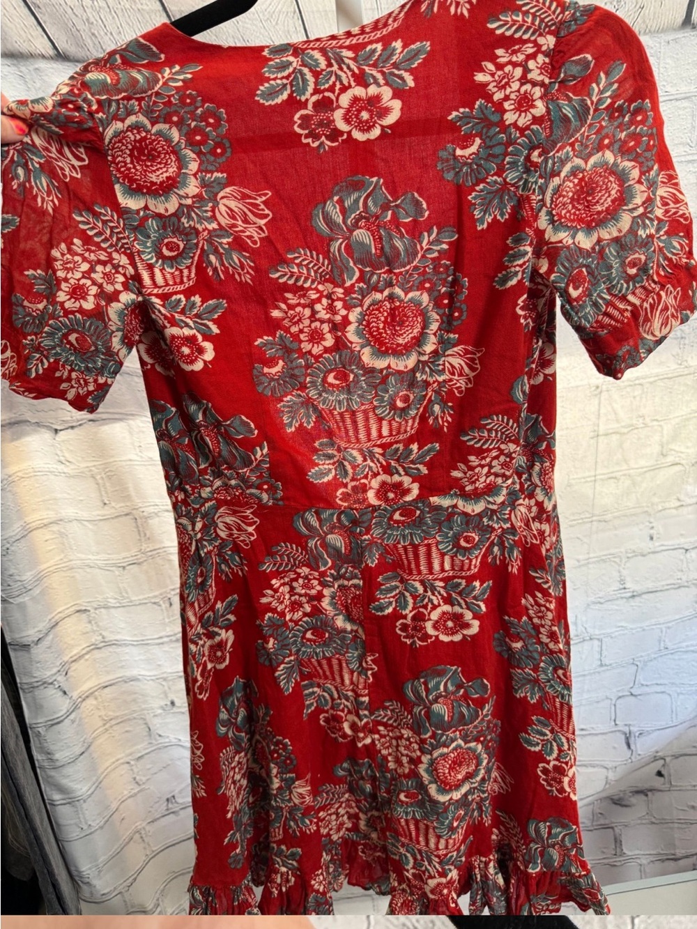 Ralph Lauren floral wrap dress x rose collab - Picture 8 of 10